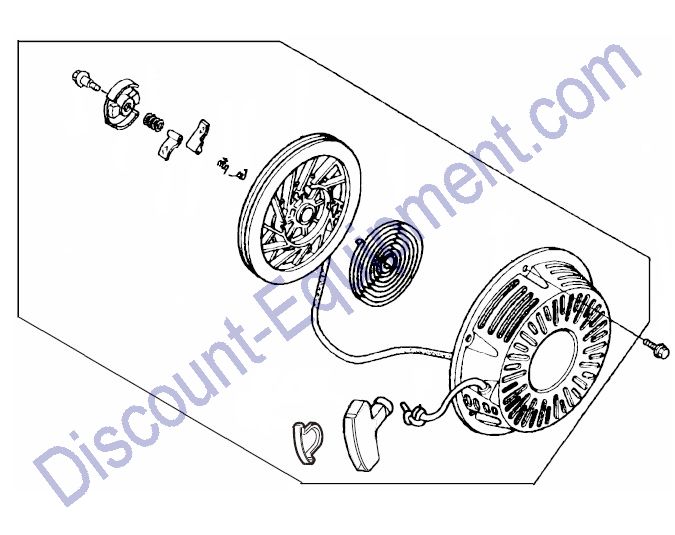 Recoil Starter Assembly